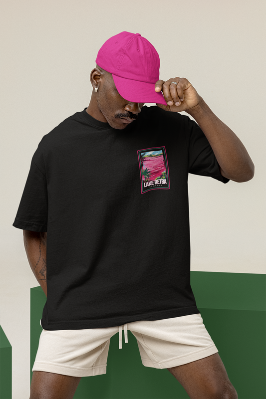 T-Shirt Unisex SÉNÉGAL LAKE RETBA