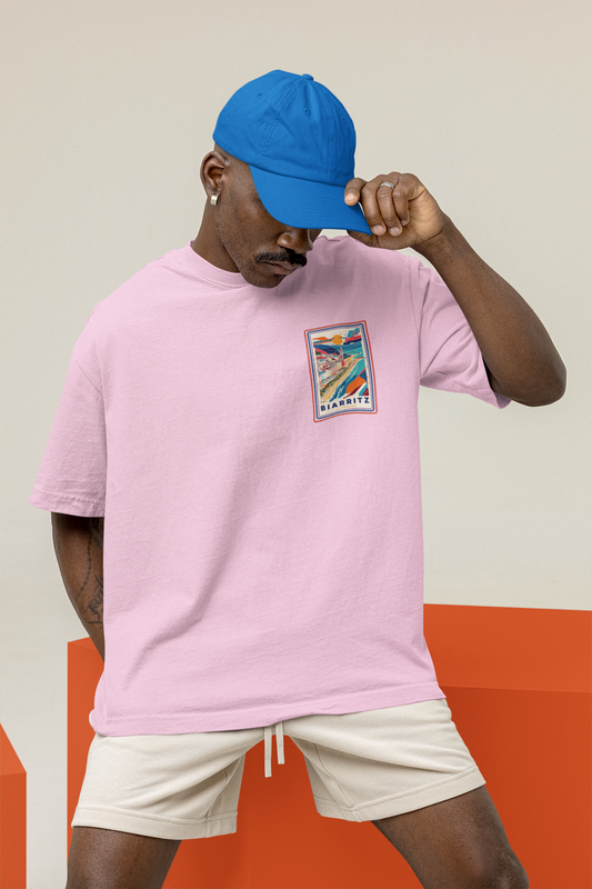 T-Shirt Unisex BIARRITZ #1