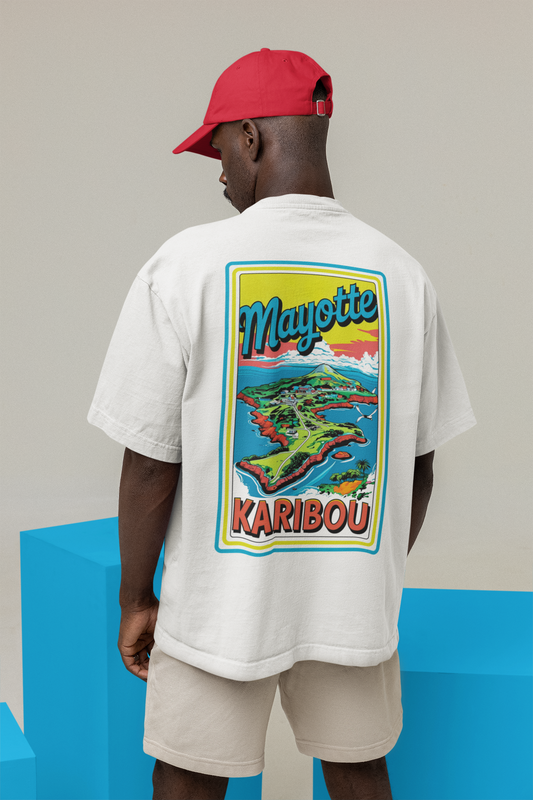 T-Shirt Unisex MAYOTTE 976 #3