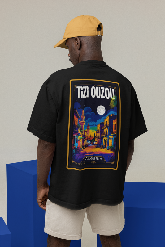 T-Shirt Unisex TIZI OUZOU #3