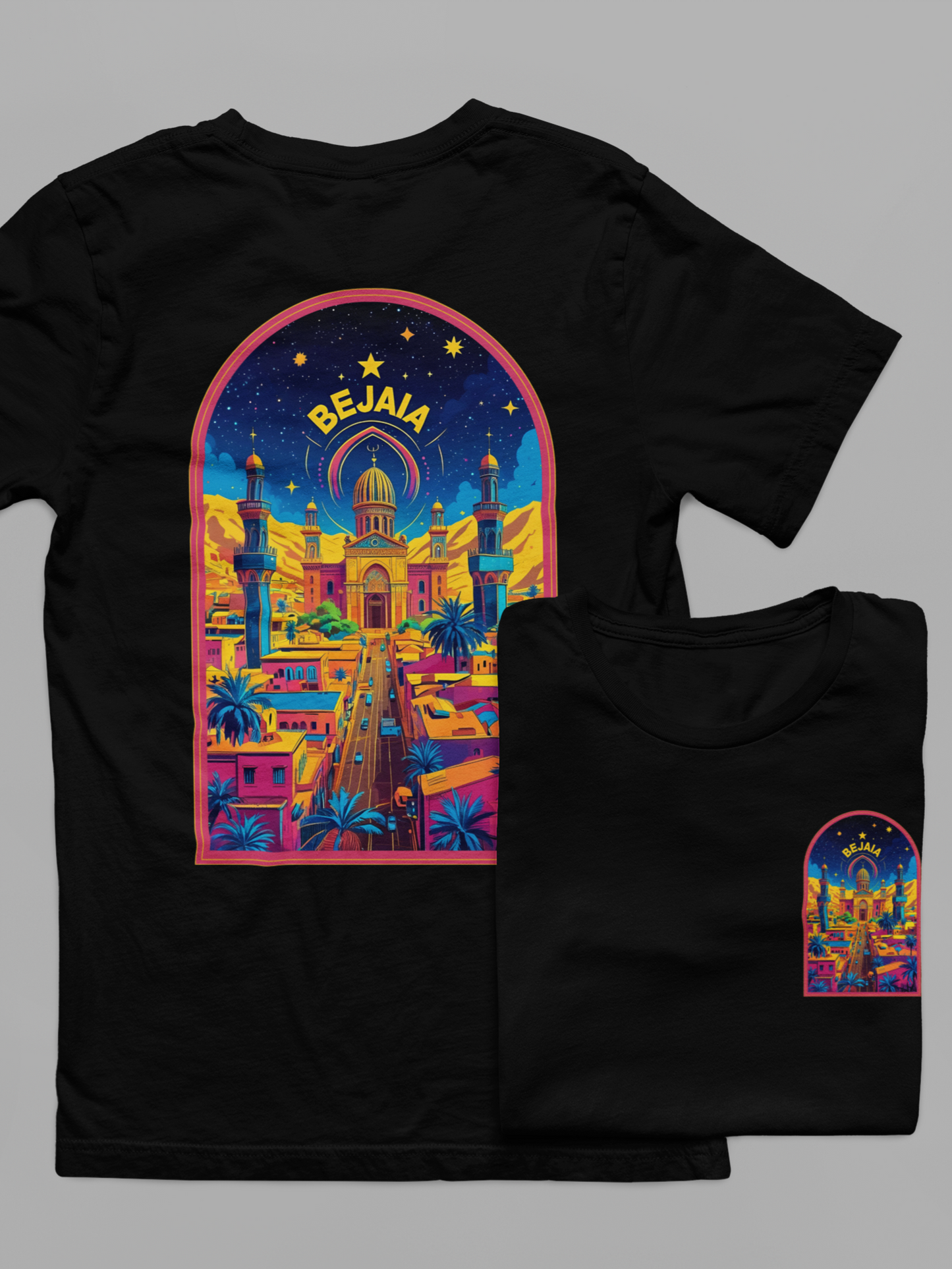 T-Shirt Unisex BÉJAIA#2 "Nights Of Stars"