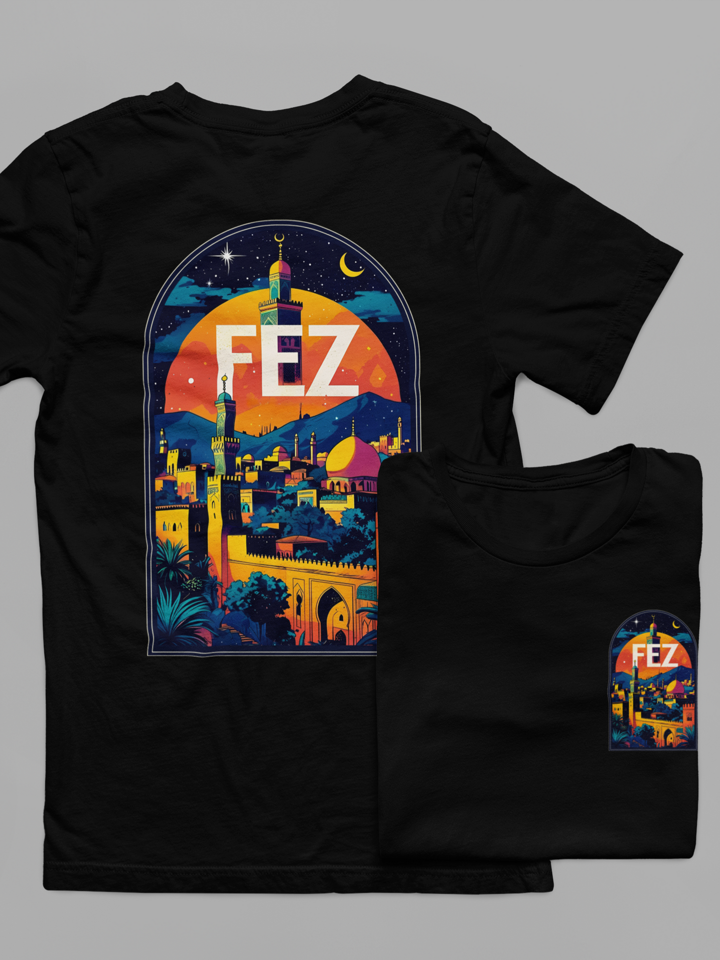 T-Shirt Unisex FEZ#1 "Nights Of Stars"