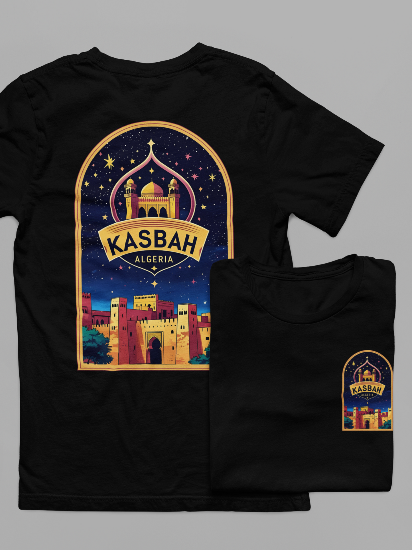 T-Shirt Unisex KASBAH ALGERIA "Nights Of Stars"
