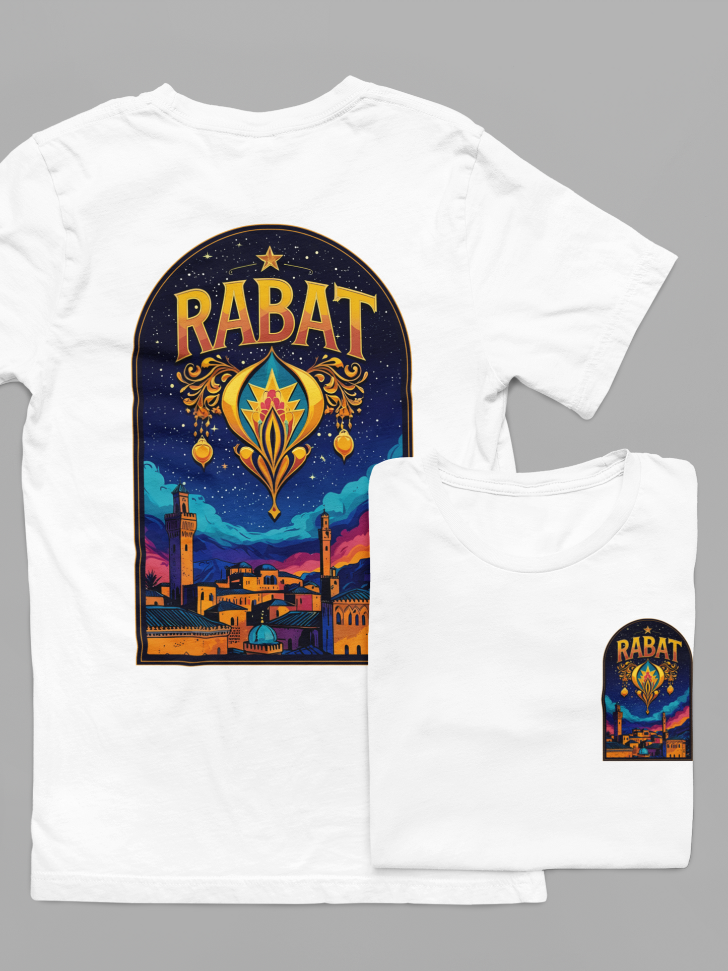 T-Shirt Unisex RABAT "Nights Of Stars"