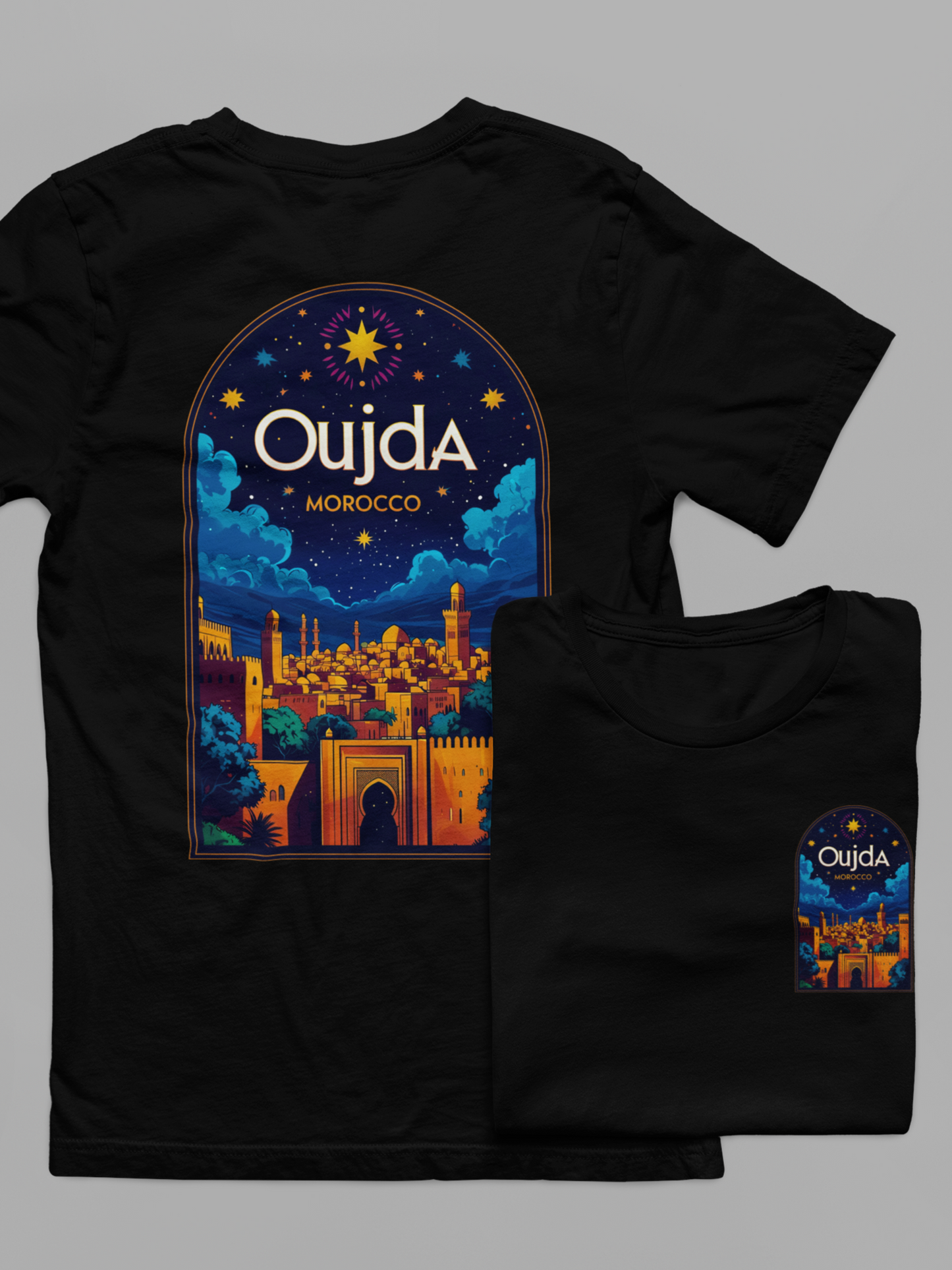 T-Shirt Unisex OUJDA "Nights Of Stars"