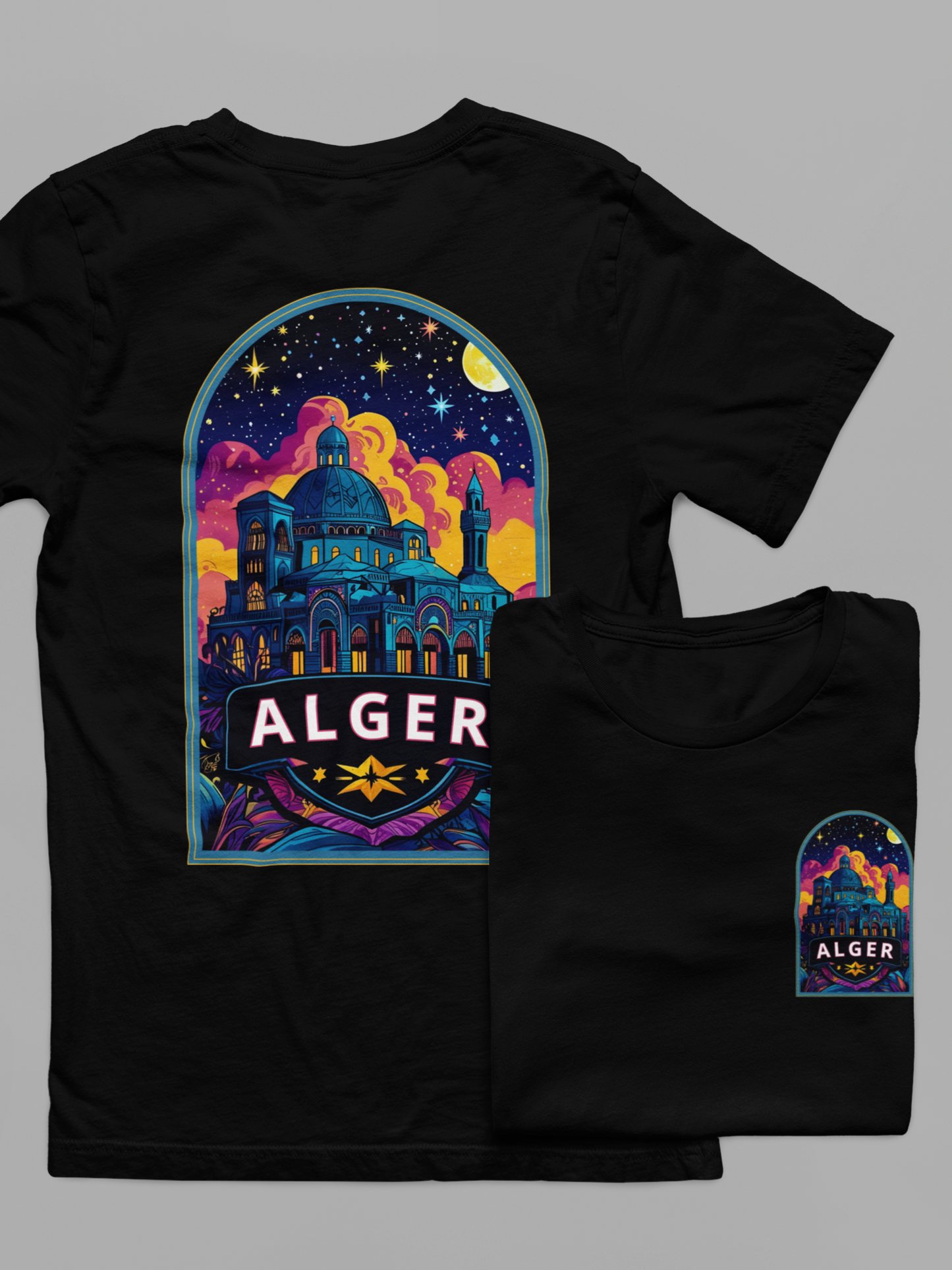 T-Shirt Unisex ALGER#1 "Nights Of Stars"