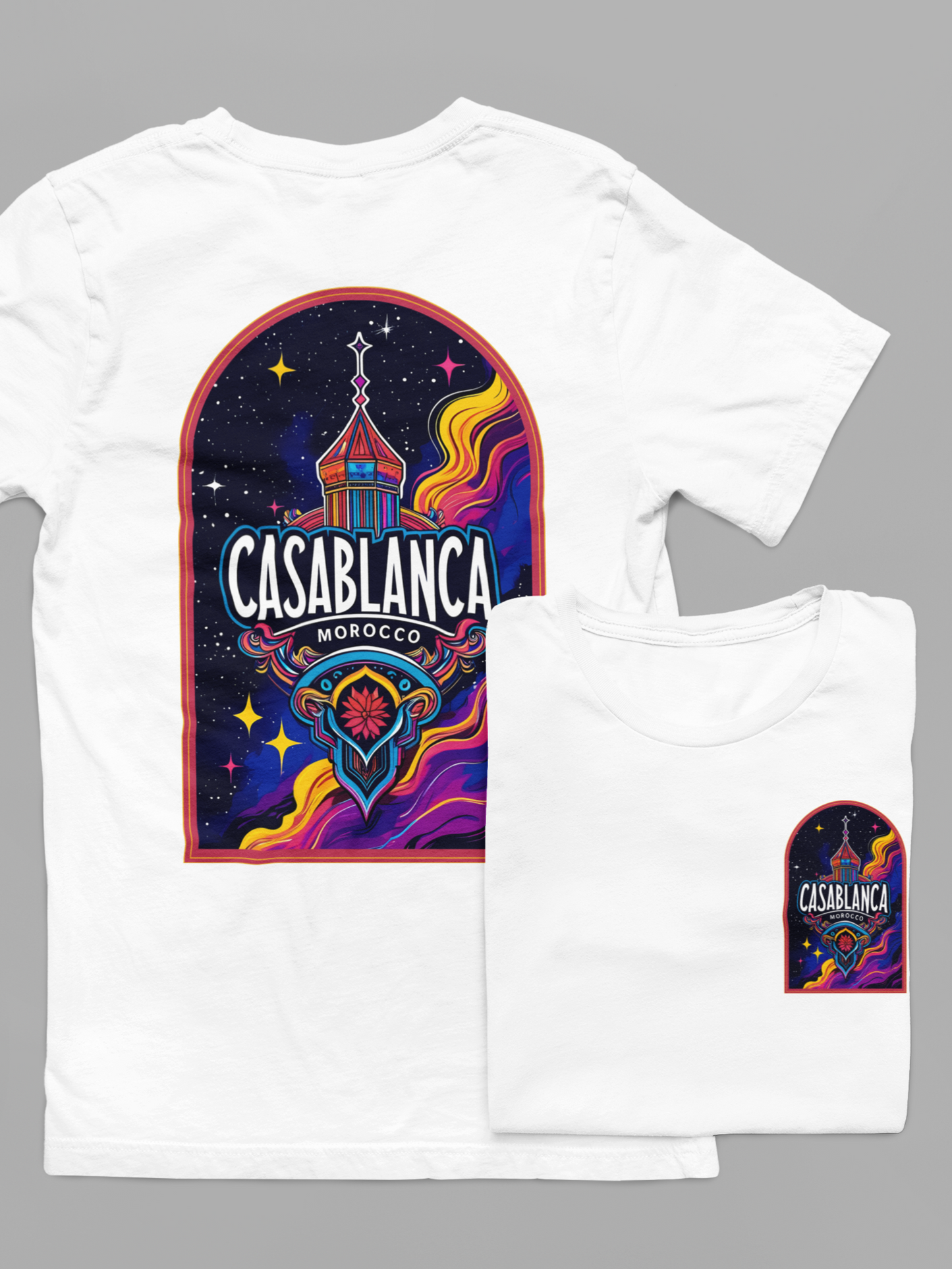 T-Shirt Unisex CASABLANCA#3 "Nights Of Stars"