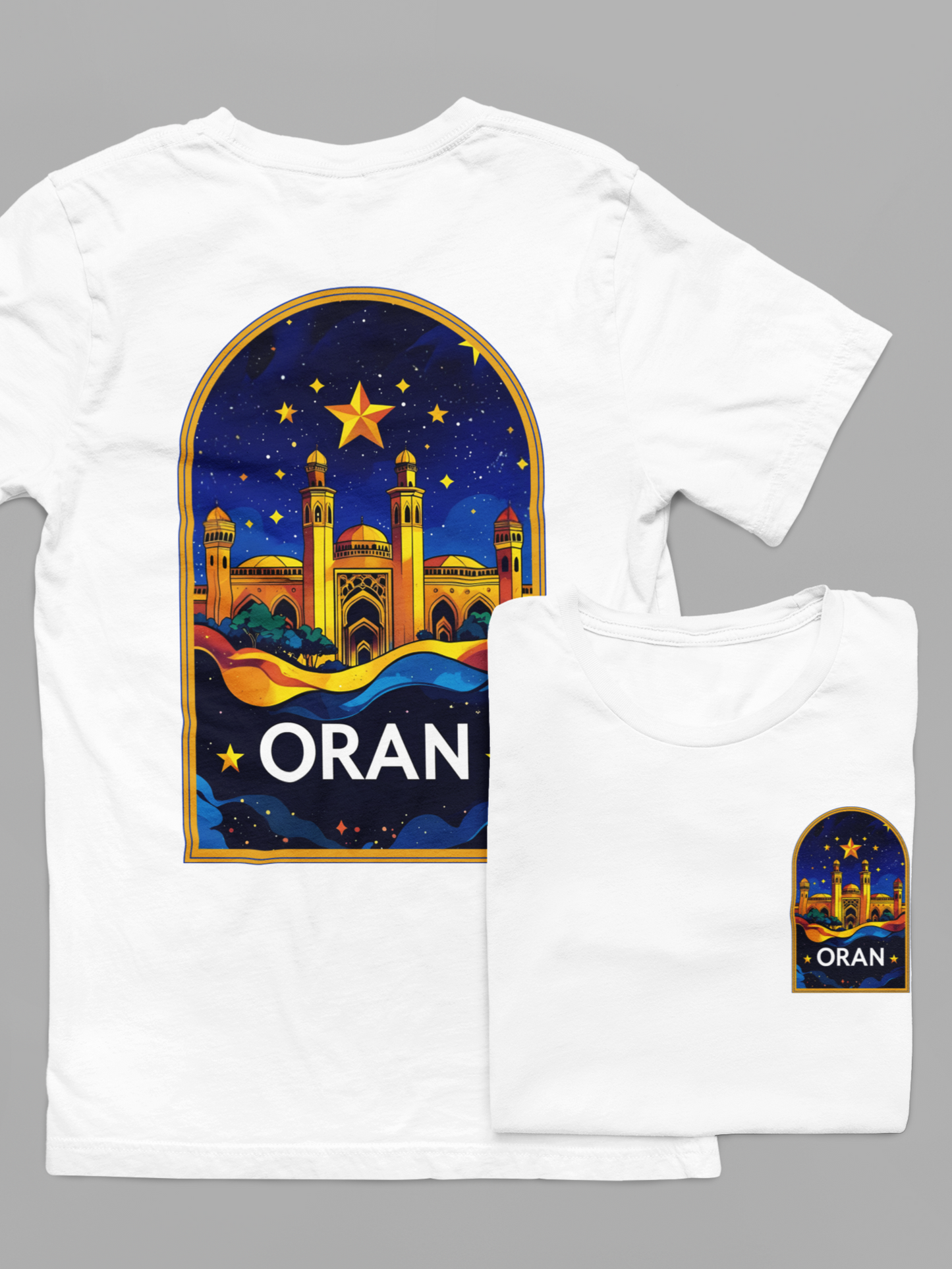 T-Shirt Unisex ORAN#1 "Nights Of Stars"