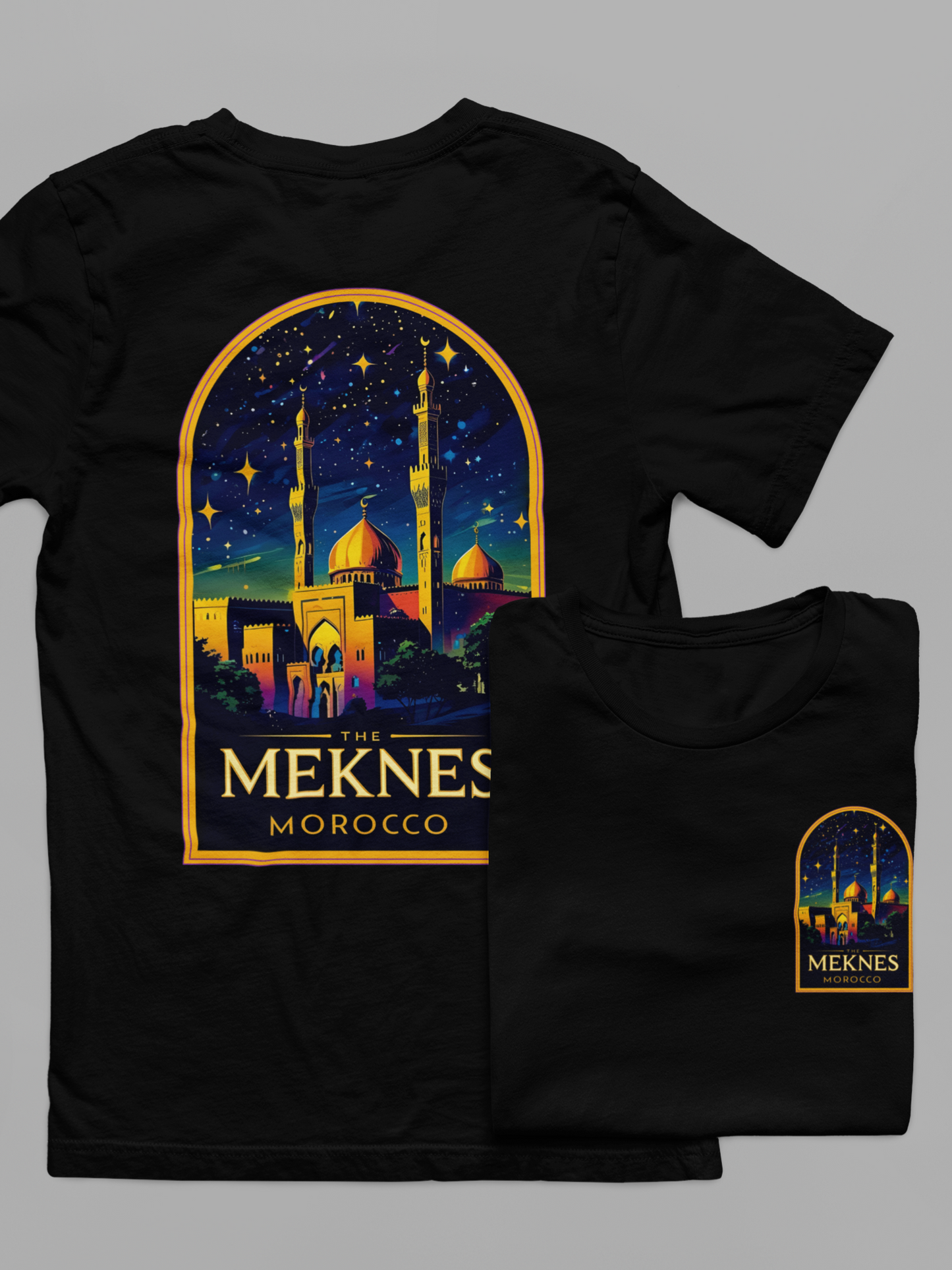 T-Shirt Unisex MEKNES "Nights Of Stars"