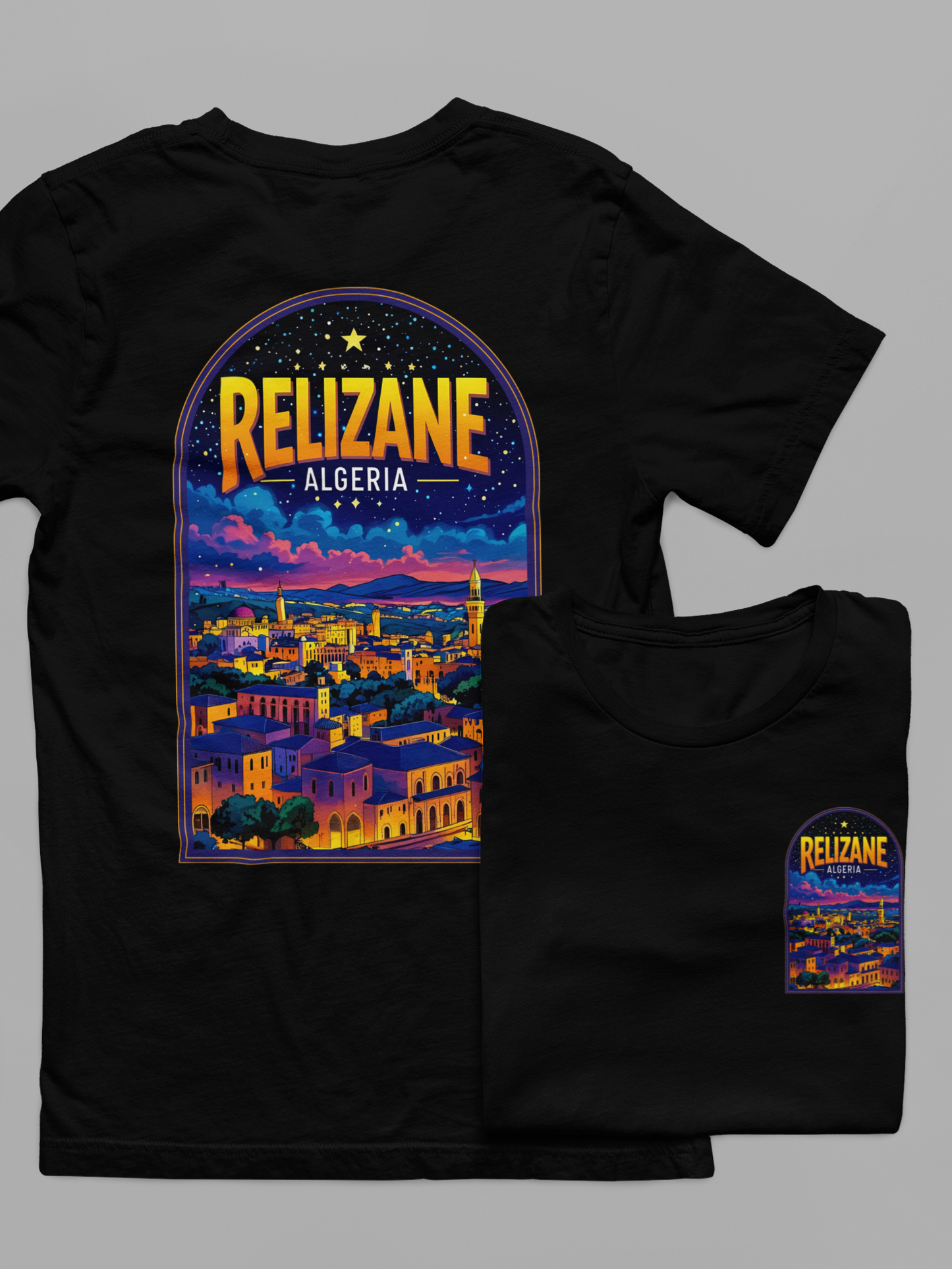 T-Shirt Unisex RELIZANE#1 "Nights Of Stars"