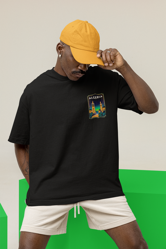 T-Shirt Unisex ALGERIA #10 "Nights Of Stars"