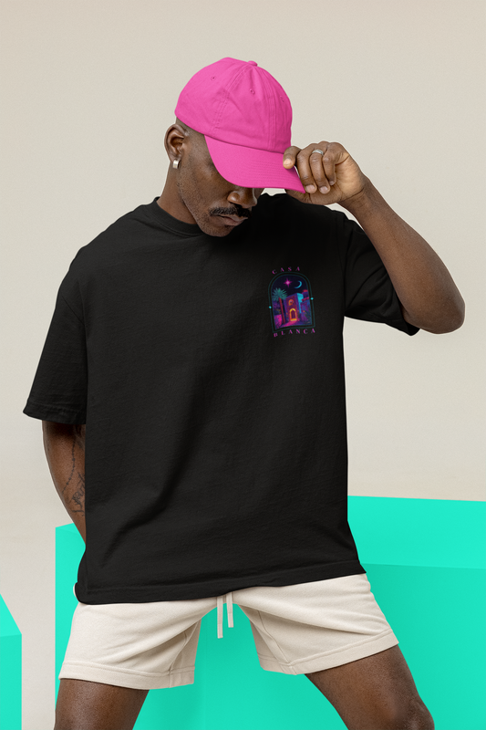 T-Shirt Unisex CASA "FLUO" #01