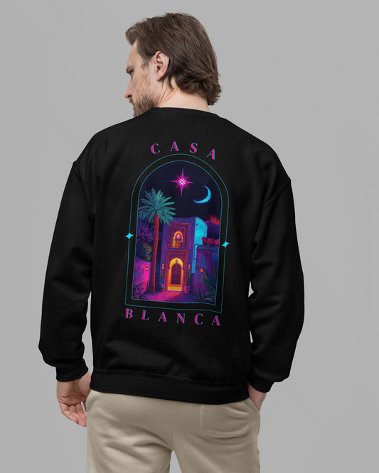 Sweat CASA FLUO#01