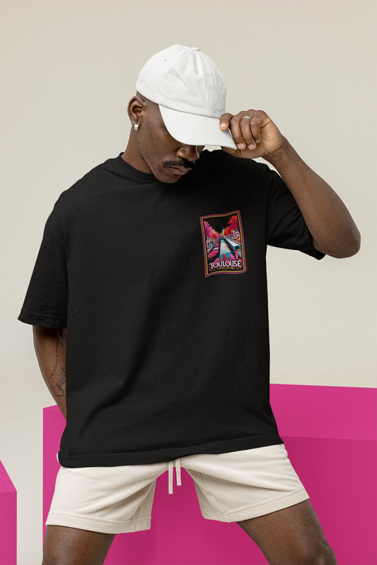 T-Shirt Unisex TOULOUSE Canal du Midi #2