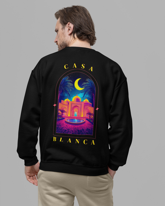 Sweat CASA FLUO#06