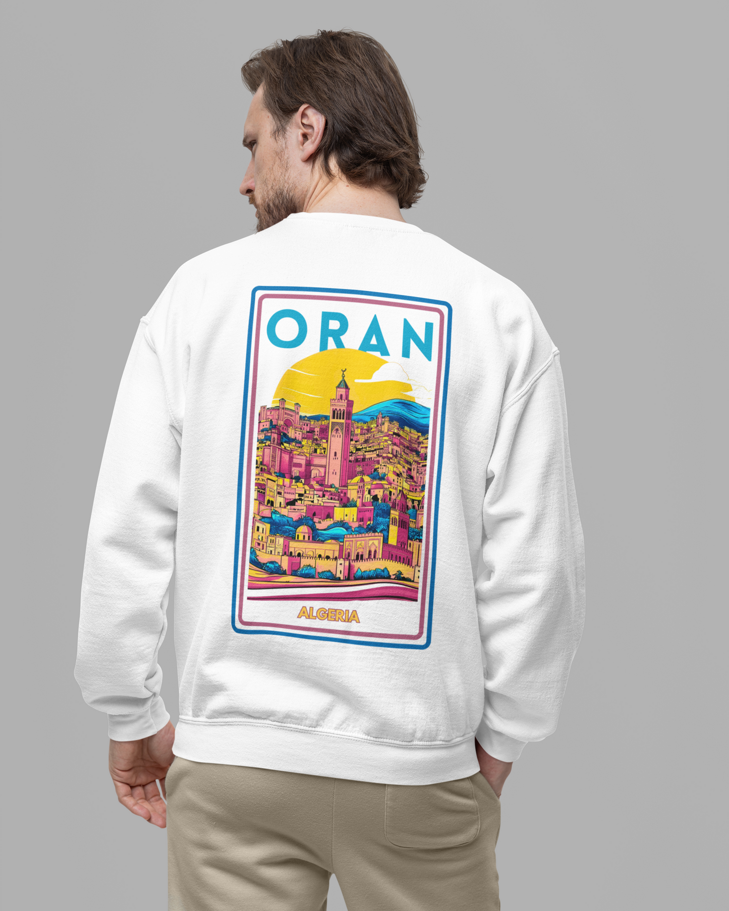 Sweat Unisex ORAN #01