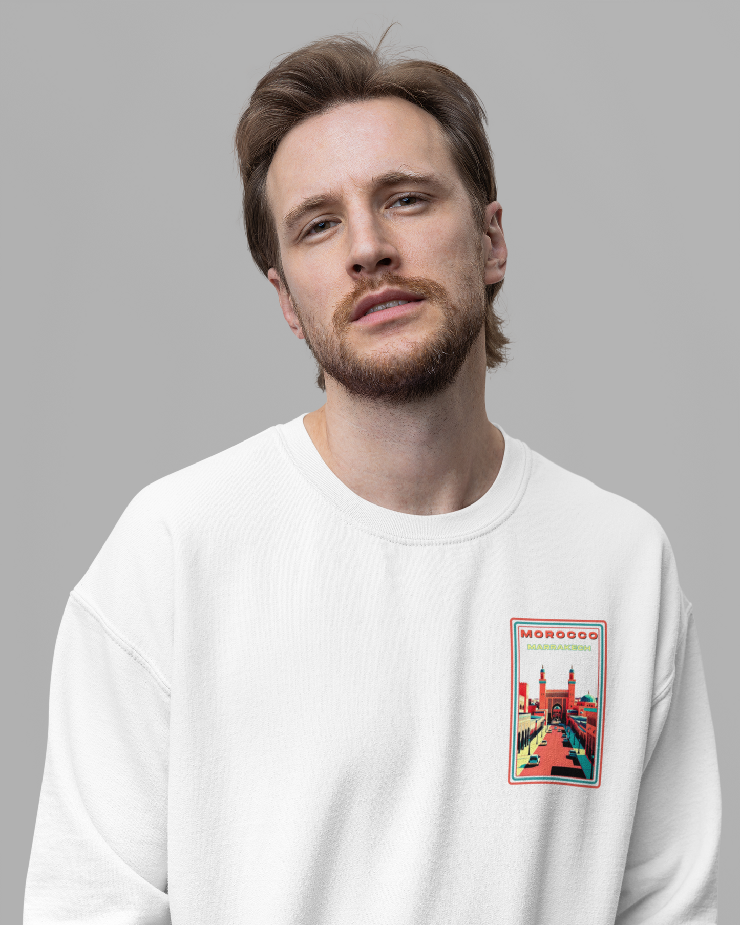 Sweat Unisex MARRAKECH #01