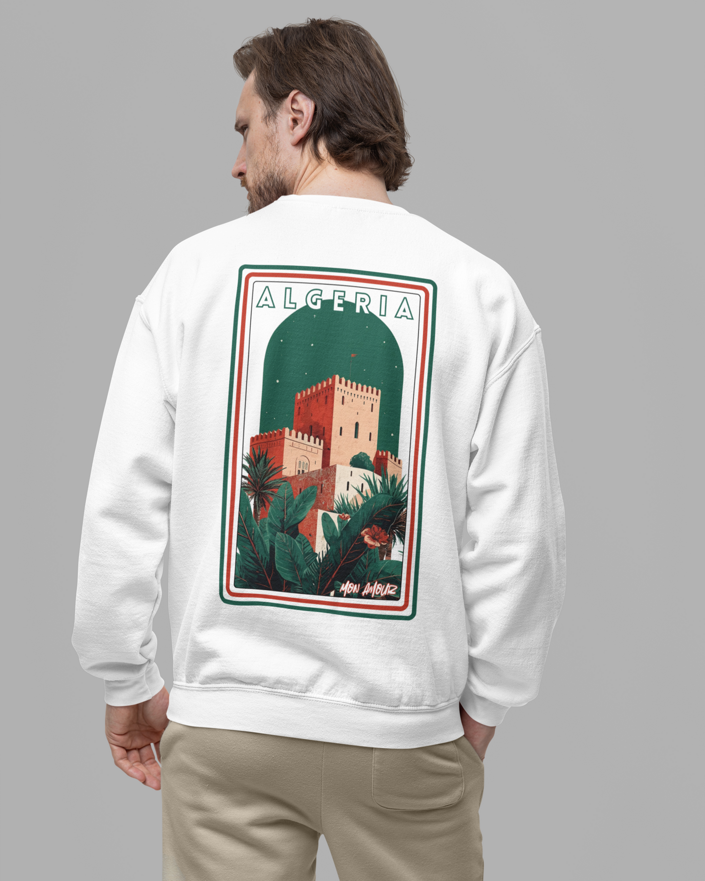 Sweat Unisex ALGERIA MON AMOUR