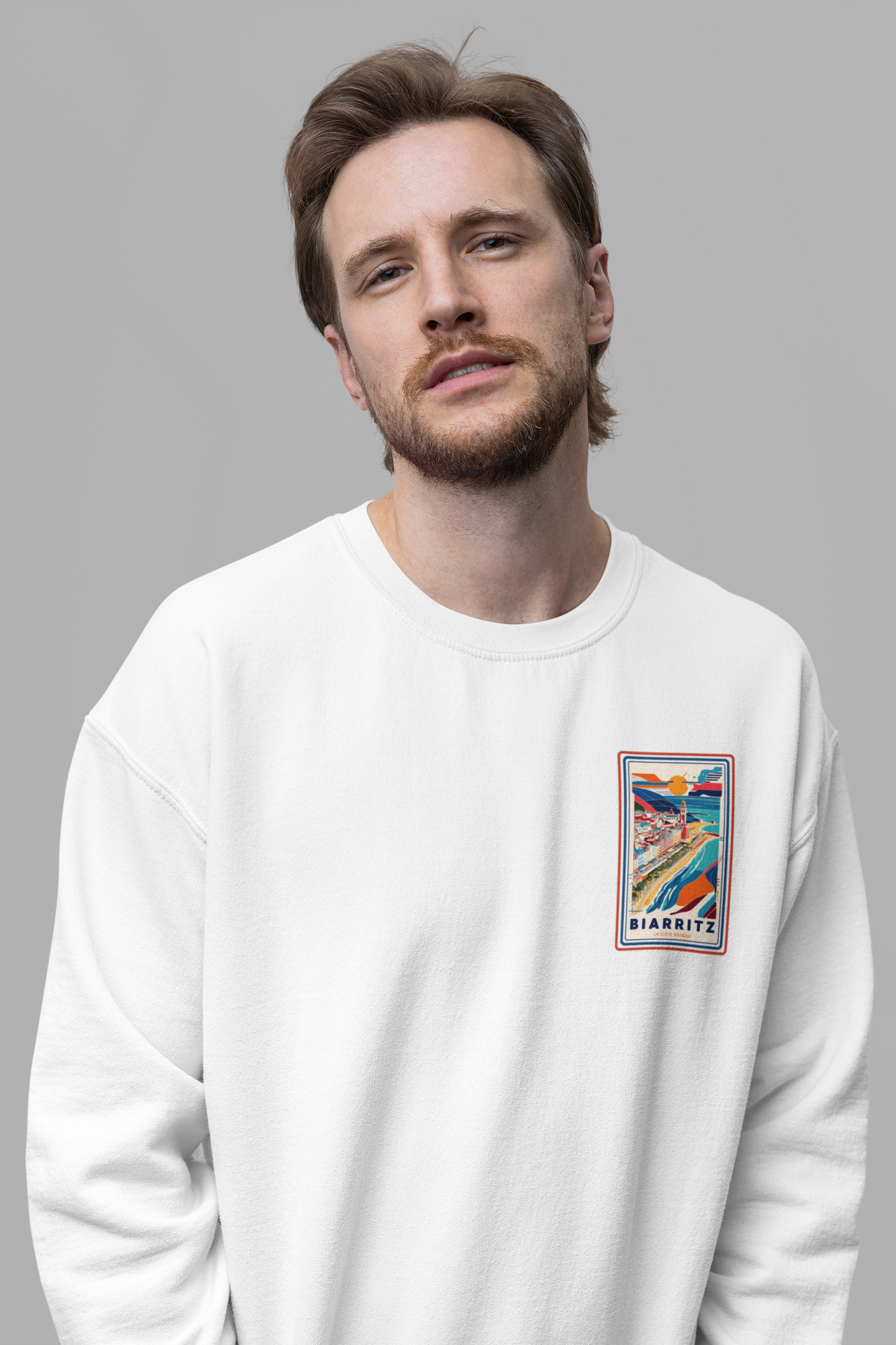 Sweat Unisex BIARRITZ #01