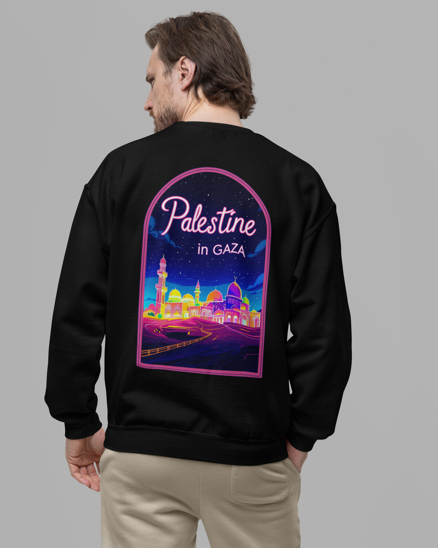 Sweat Unisex PALESTINE #02