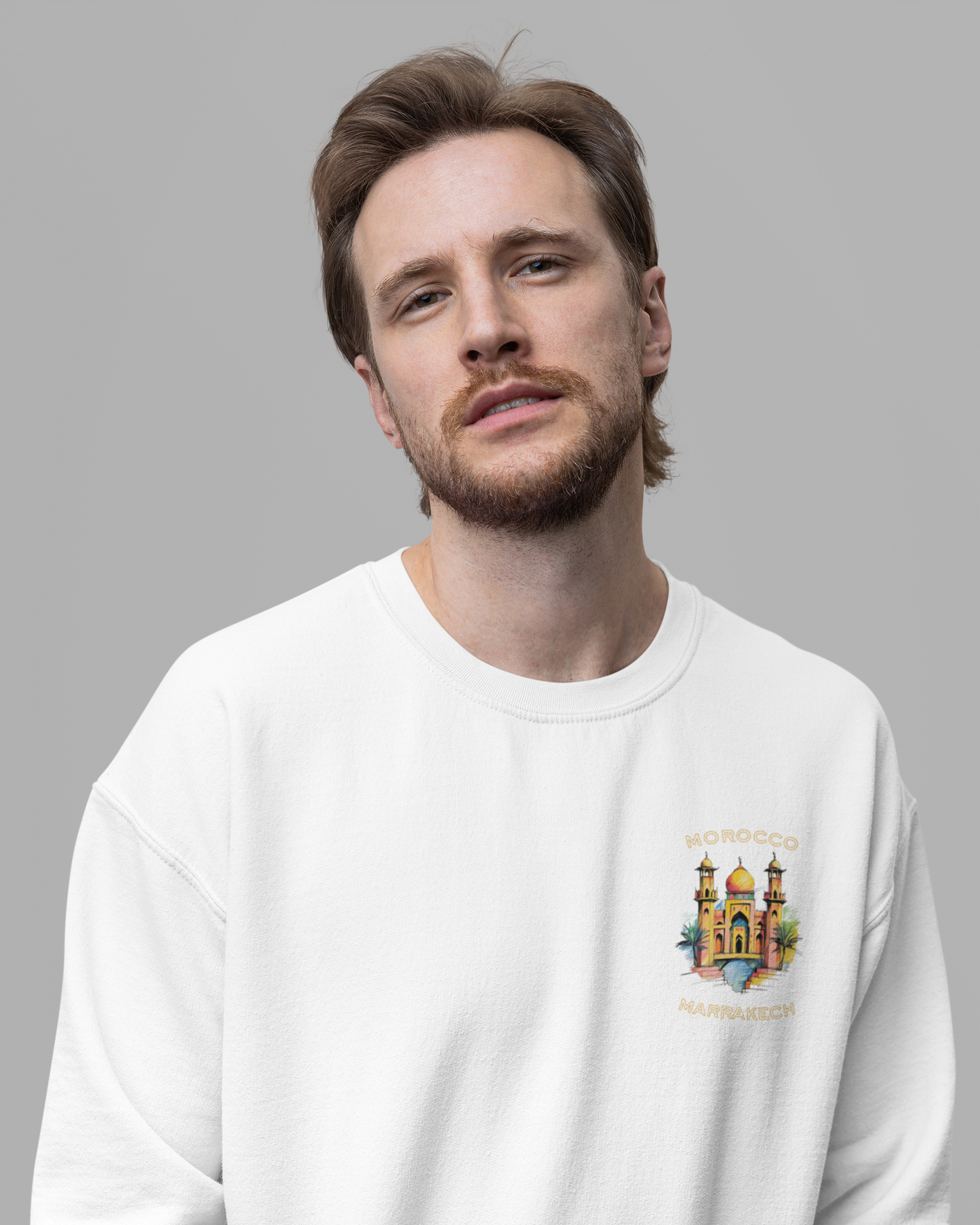 Sweat Unisex MOROCCO "Sunny Collection"