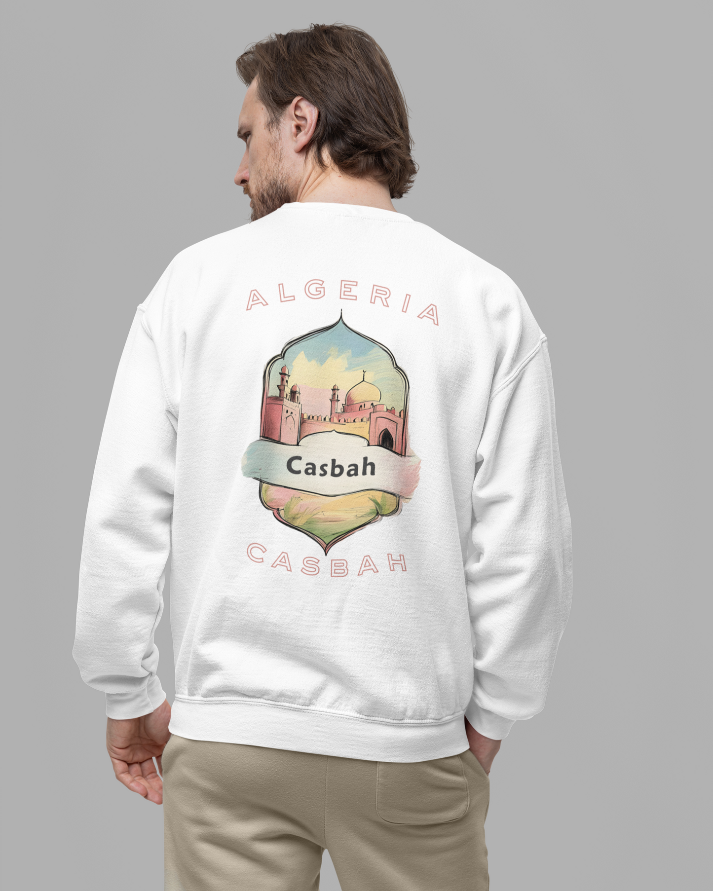 Sweat Unisex ALGERIA "Sunny Collection"