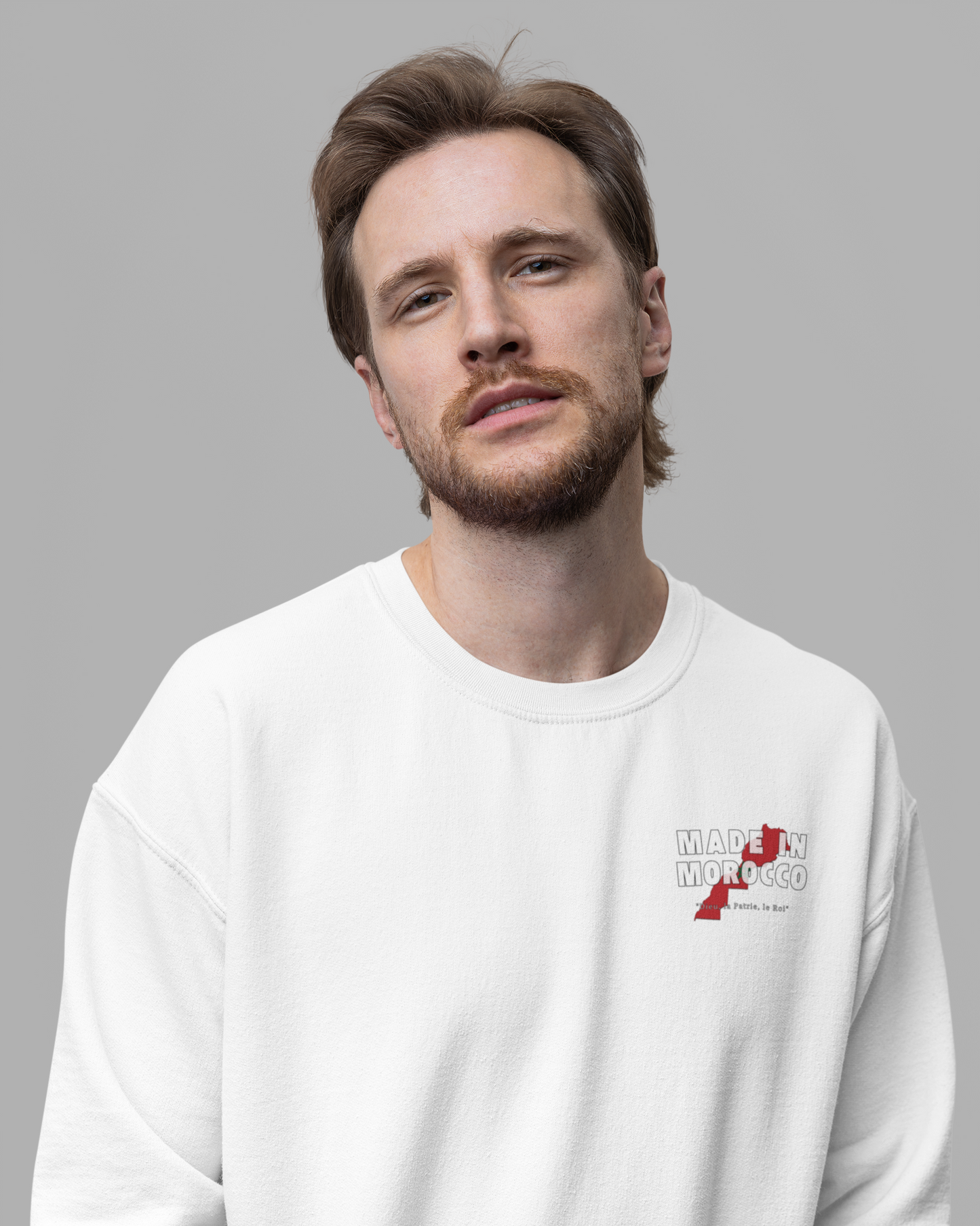 Sweat Unisex MADE IN MOROCCO