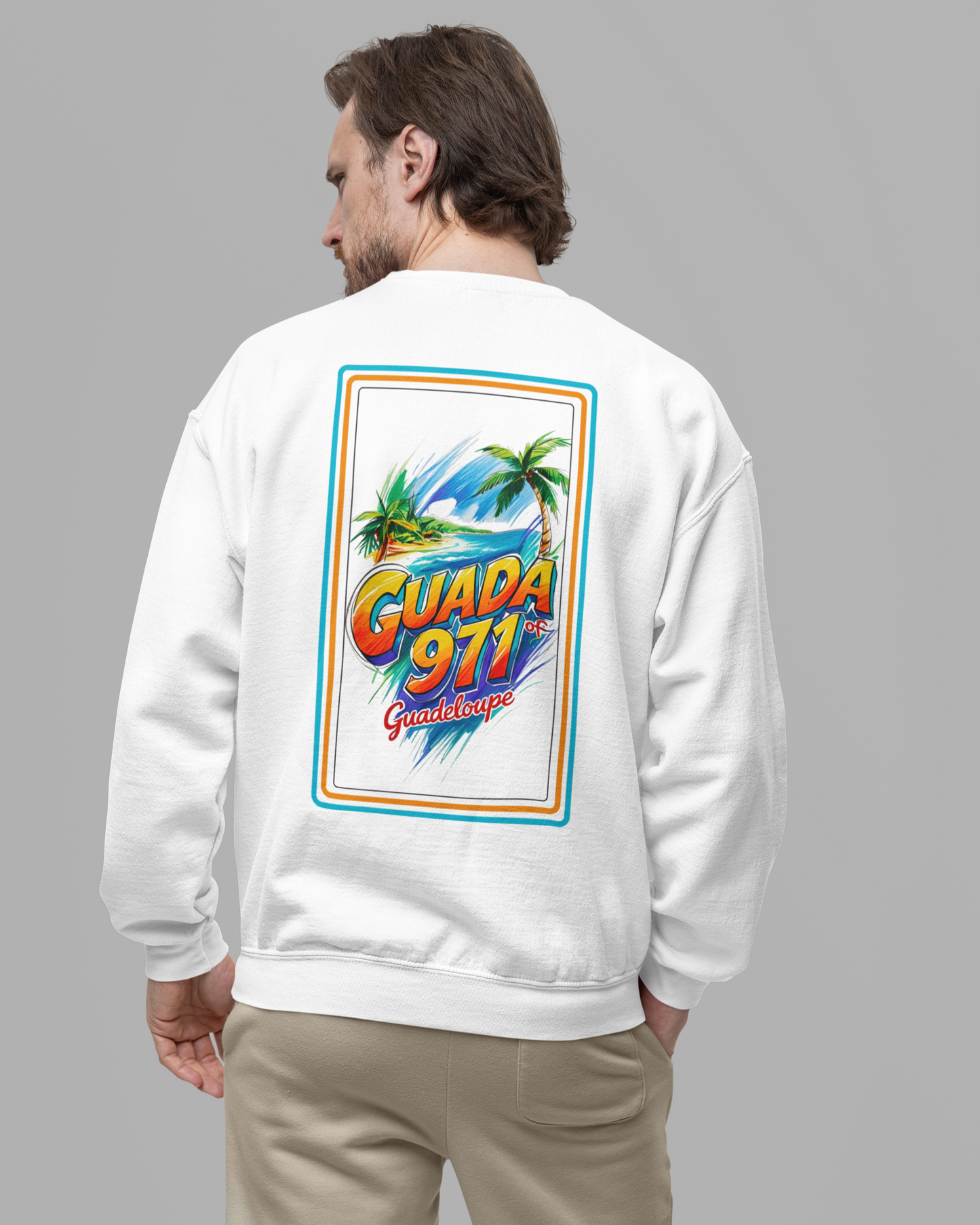 Sweat Unisex GUADELOUPE #02