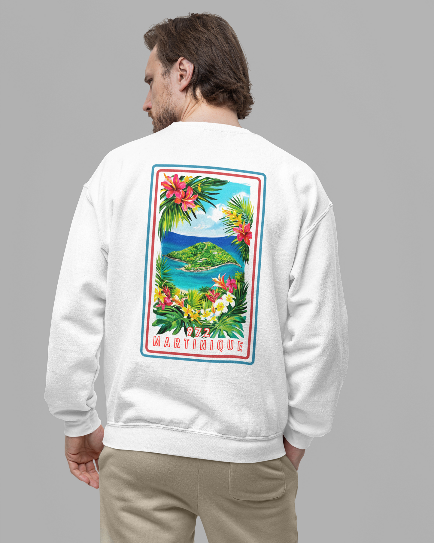 Sweat Unisex MARTINIQUE 972 #01