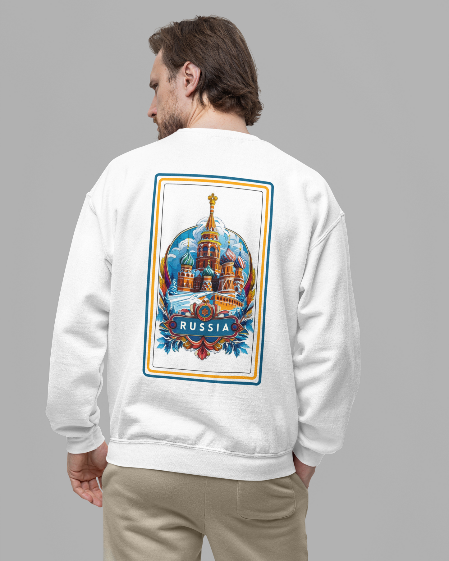 Sweat Unisex RUSSIA #02