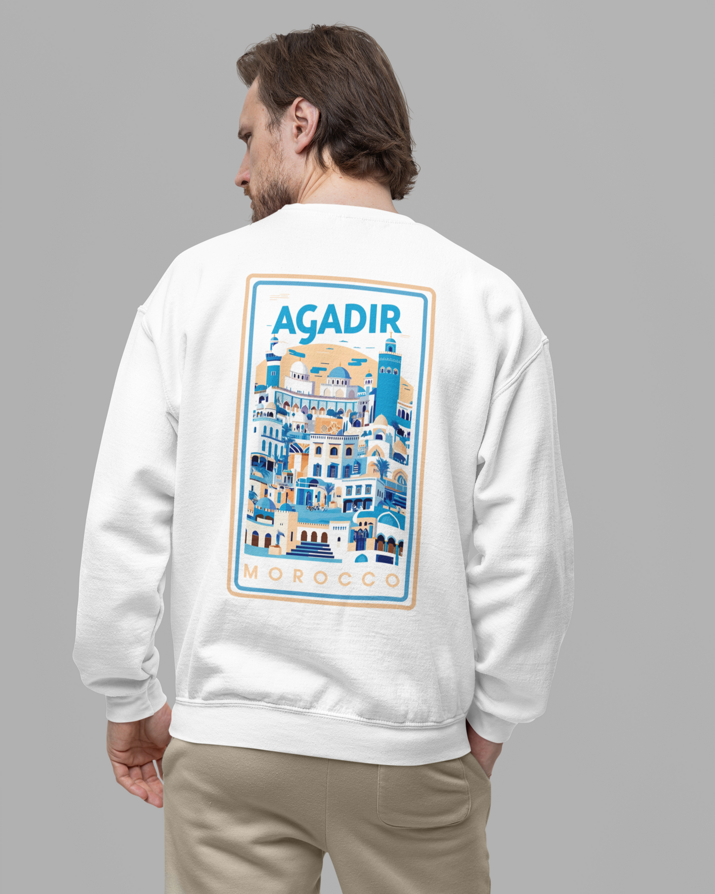 Sweat Unisex AGADIR #01