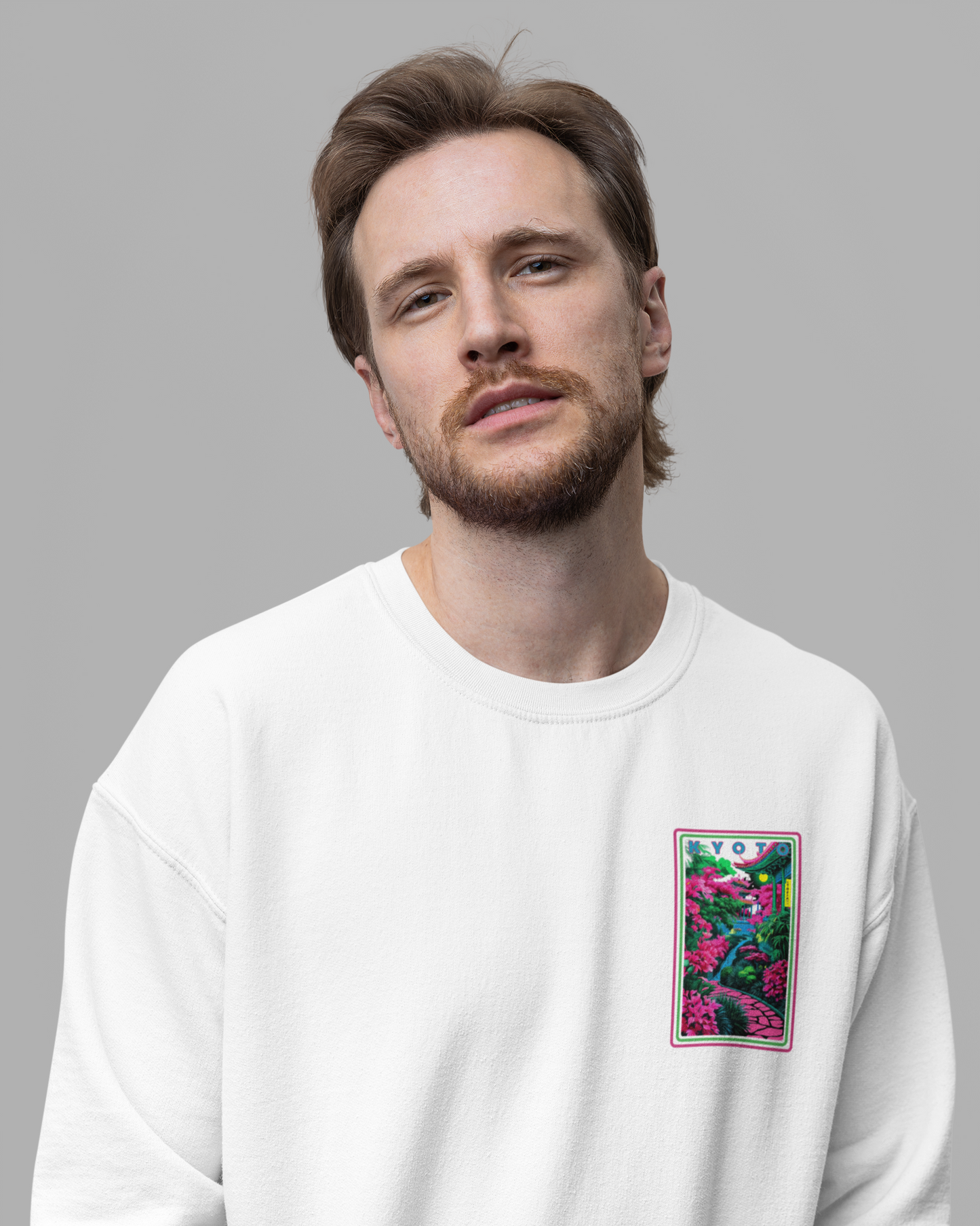 Sweat Unisex KYOTO #01