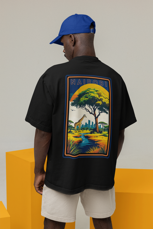 T-Shirt Unisex KENYA #01