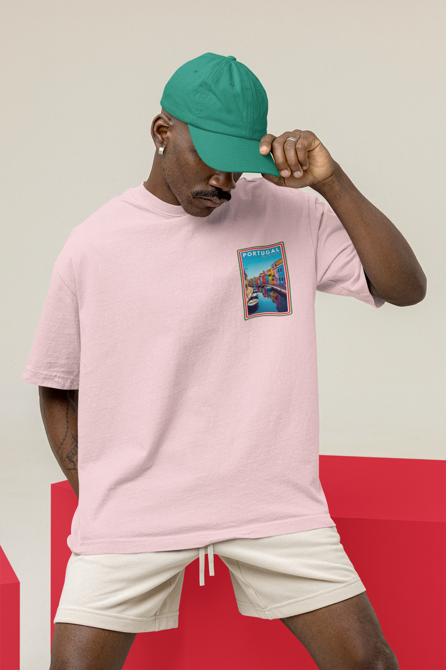 T-Shirt Unisex PORTUGAL Aveiro