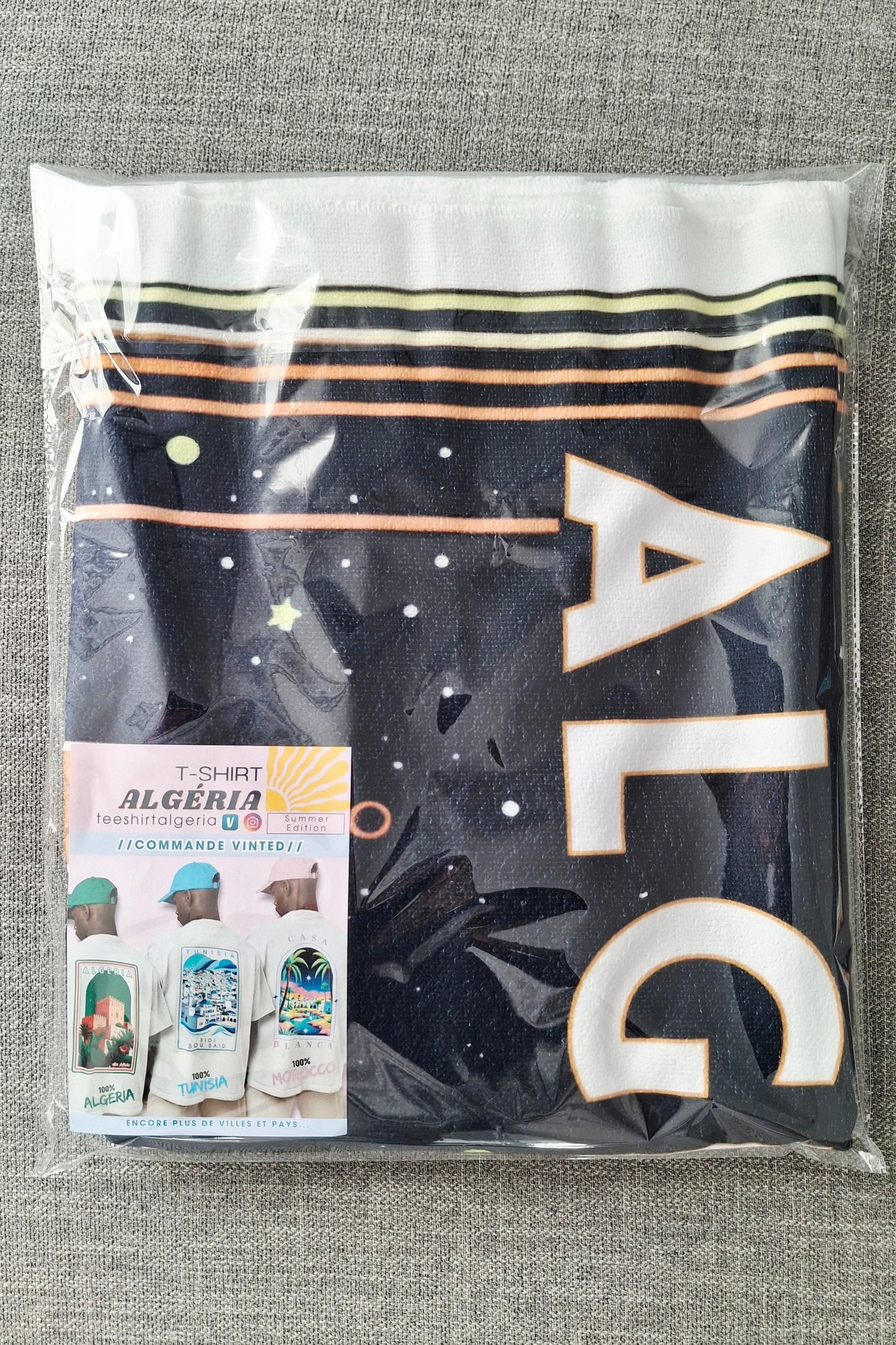 Serviette de plage ALGERIA#02