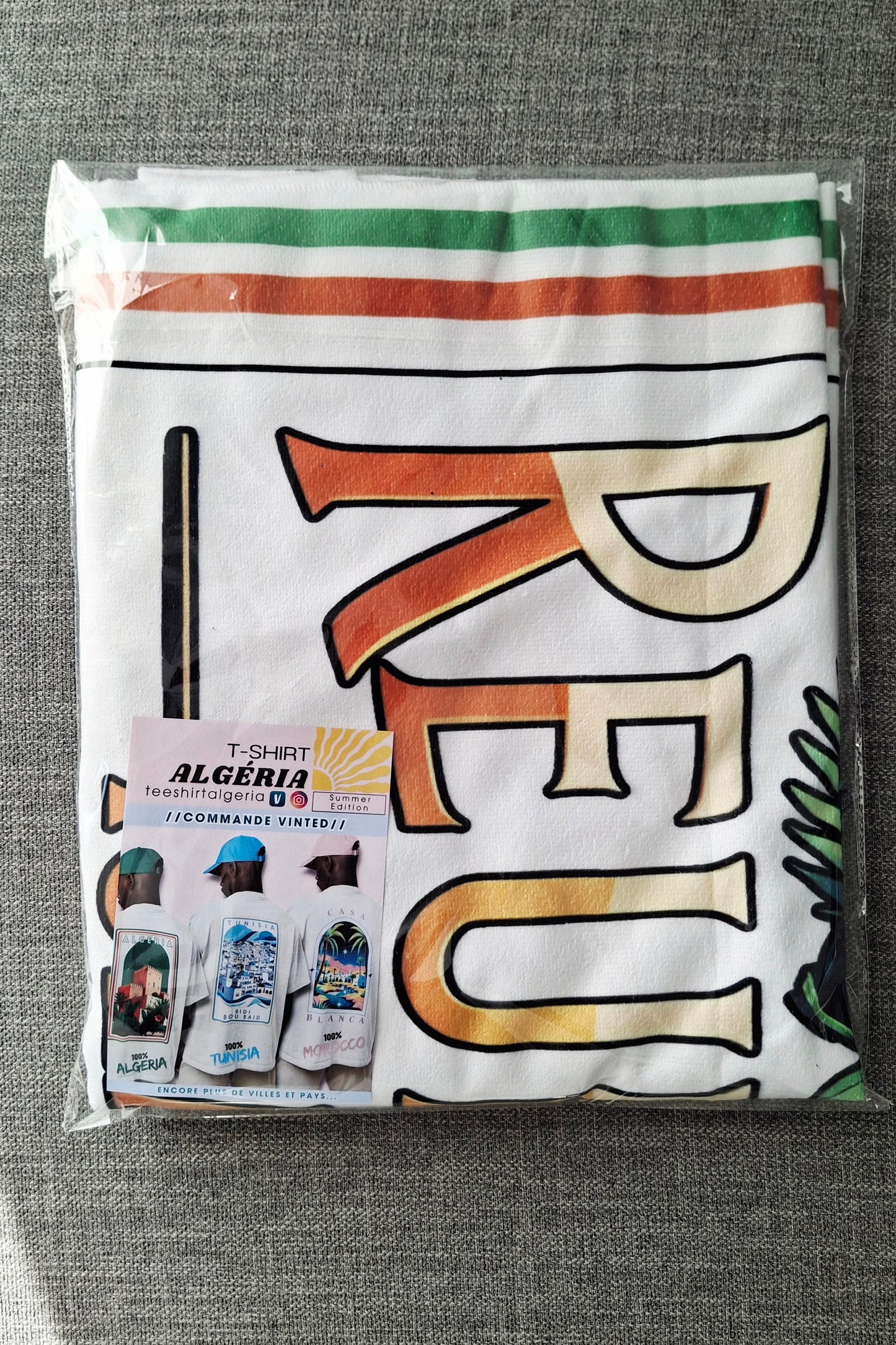 Serviette de plage LA REUNION 974#02