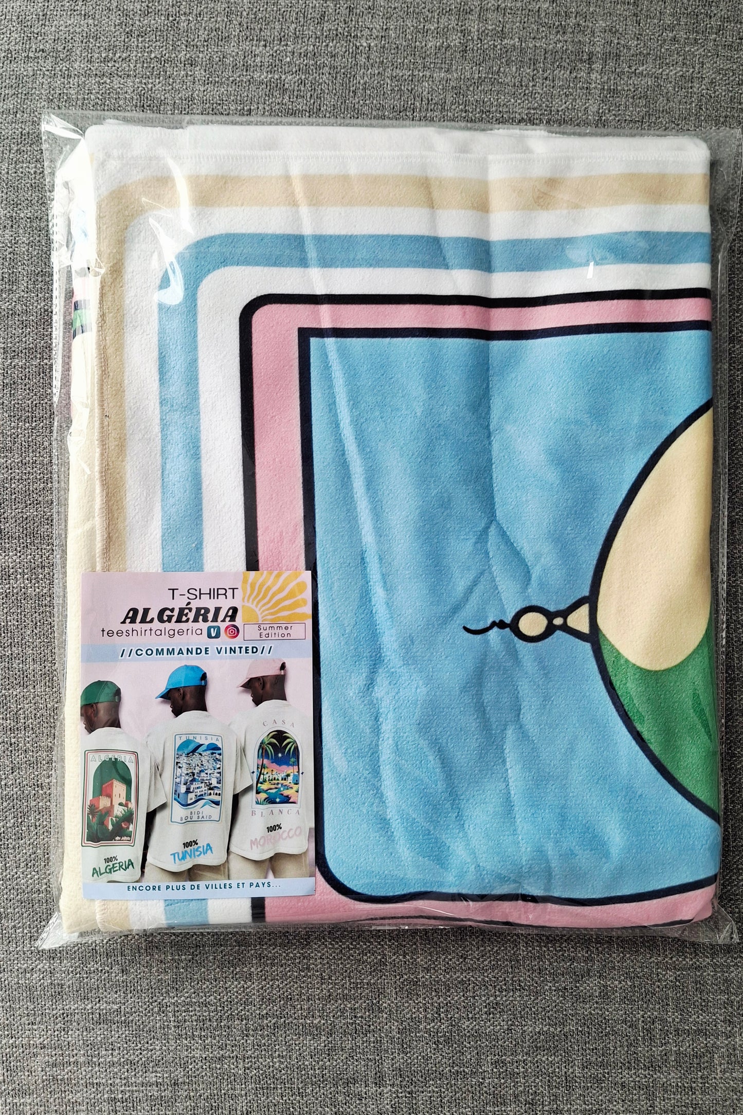 Serviette de plage ALGERIA#01