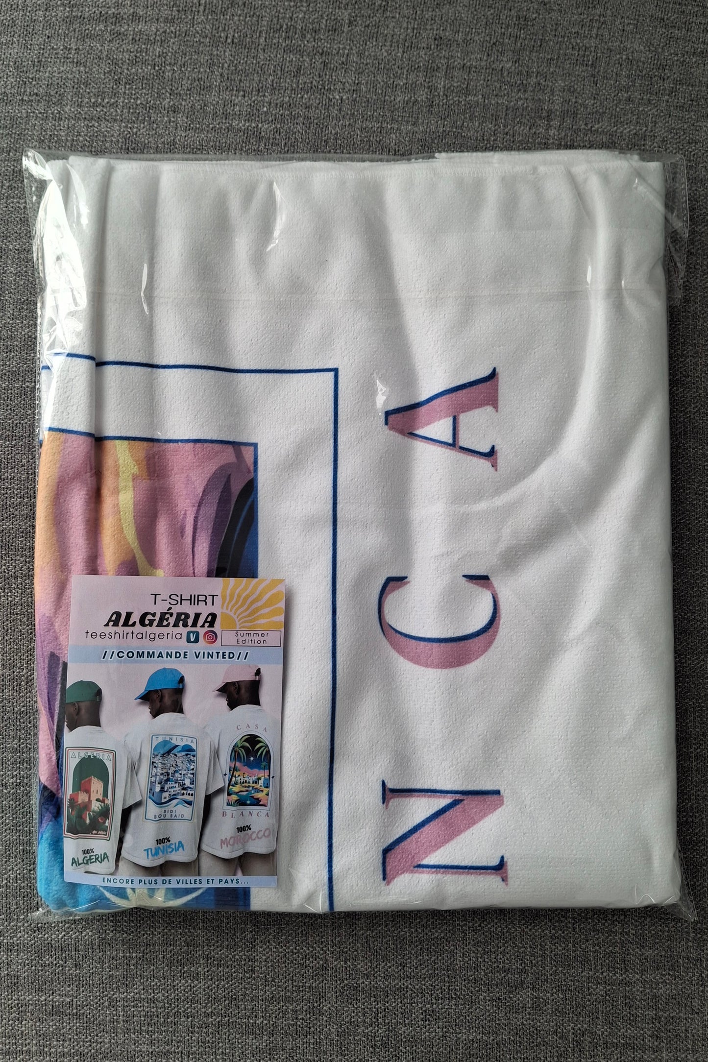 Serviette de plage CASA#05