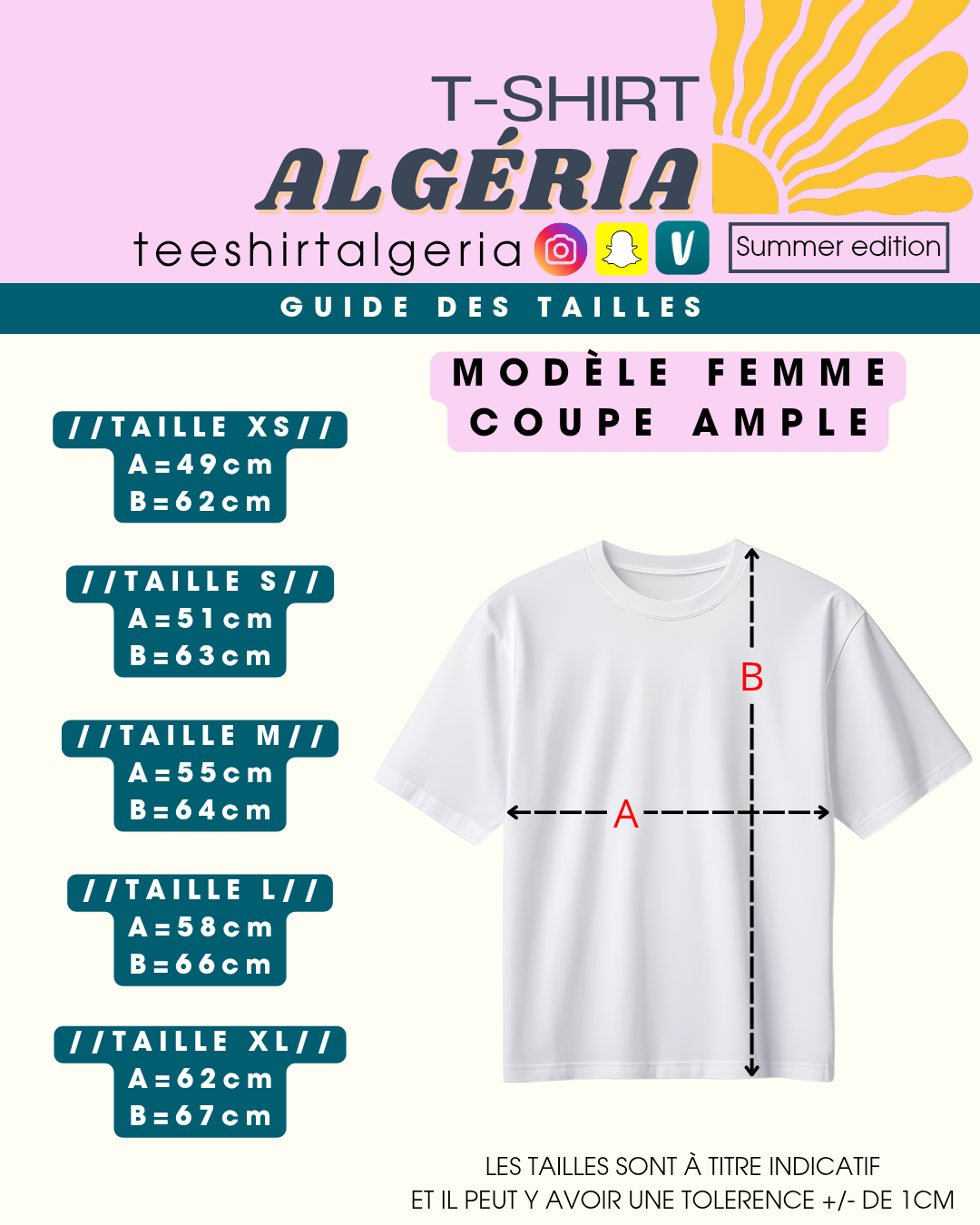 T-Shirt Unisex MADE IN MOROCCO