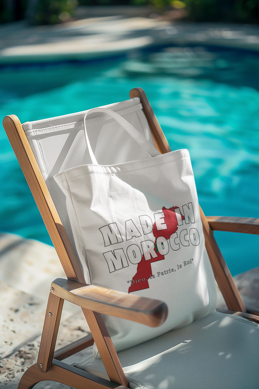 Tote Bag MADE IN MOROCCO
