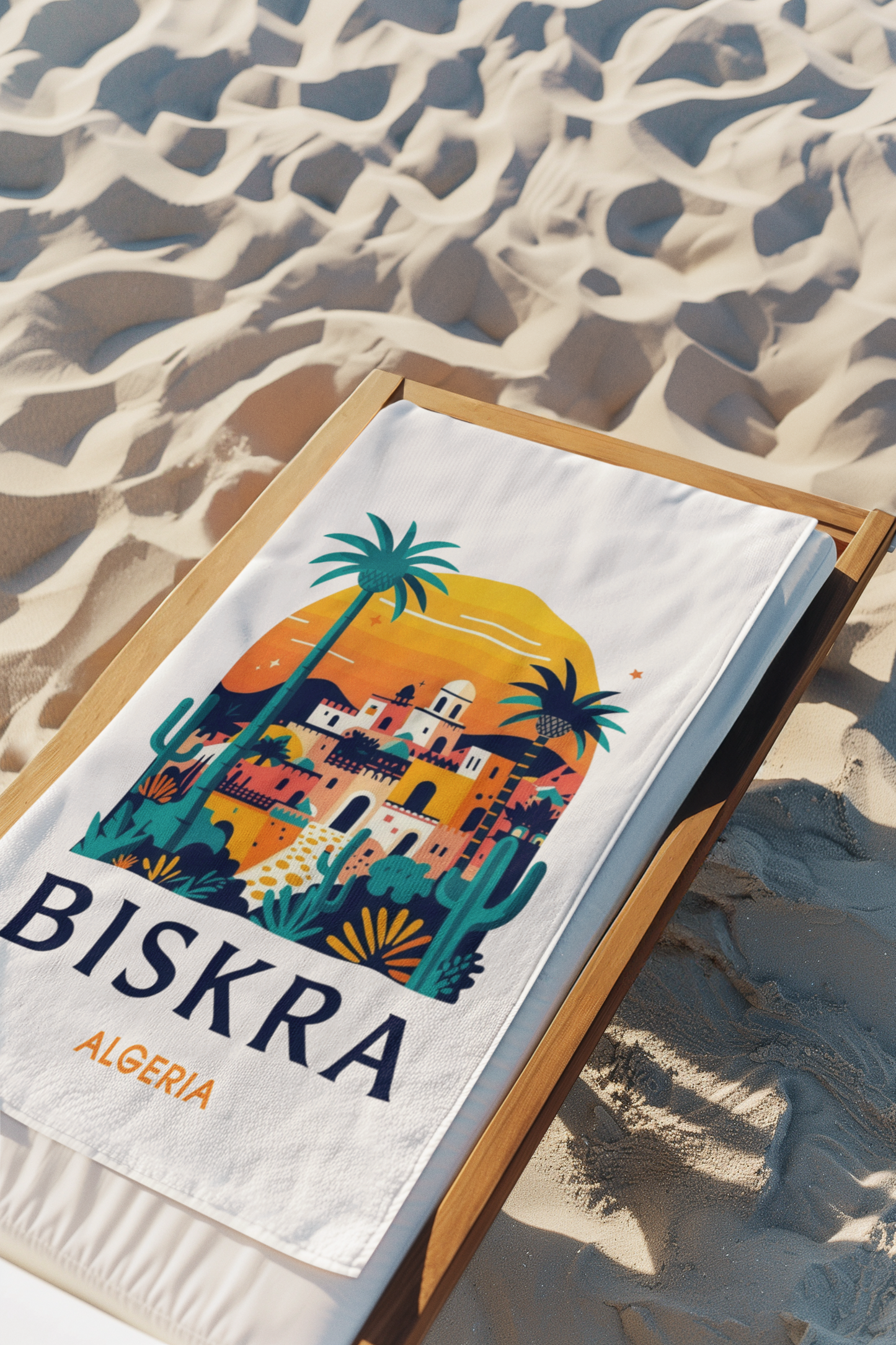 Serviette de plage BISKRA #01