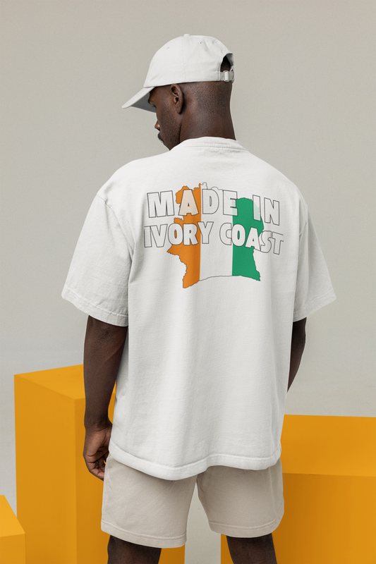 T-Shirt Unisex MADE IN IVORY COAST