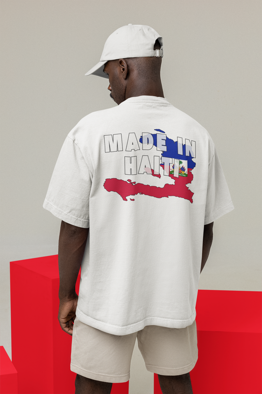 T-Shirt Unisex MADE IN HAITI