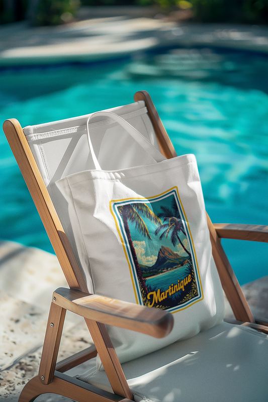 Tote Bag LA MARTINIQUE #04