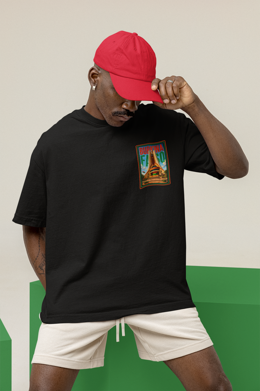 T-Shirt Unisex BURKINA FASO #01