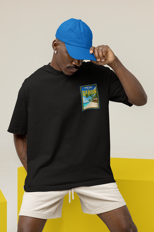 T-Shirt Unisex GABON #01