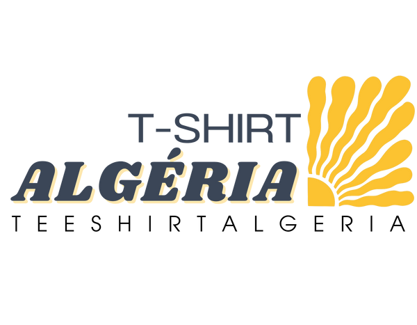 Logo Teeshirtalgeria- Créations Originales de T-Shirts aux couleurs dds villes et pays du monde. 
