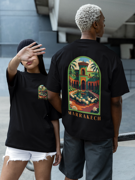 T-Shirt Unisex Collection Marrakech #02