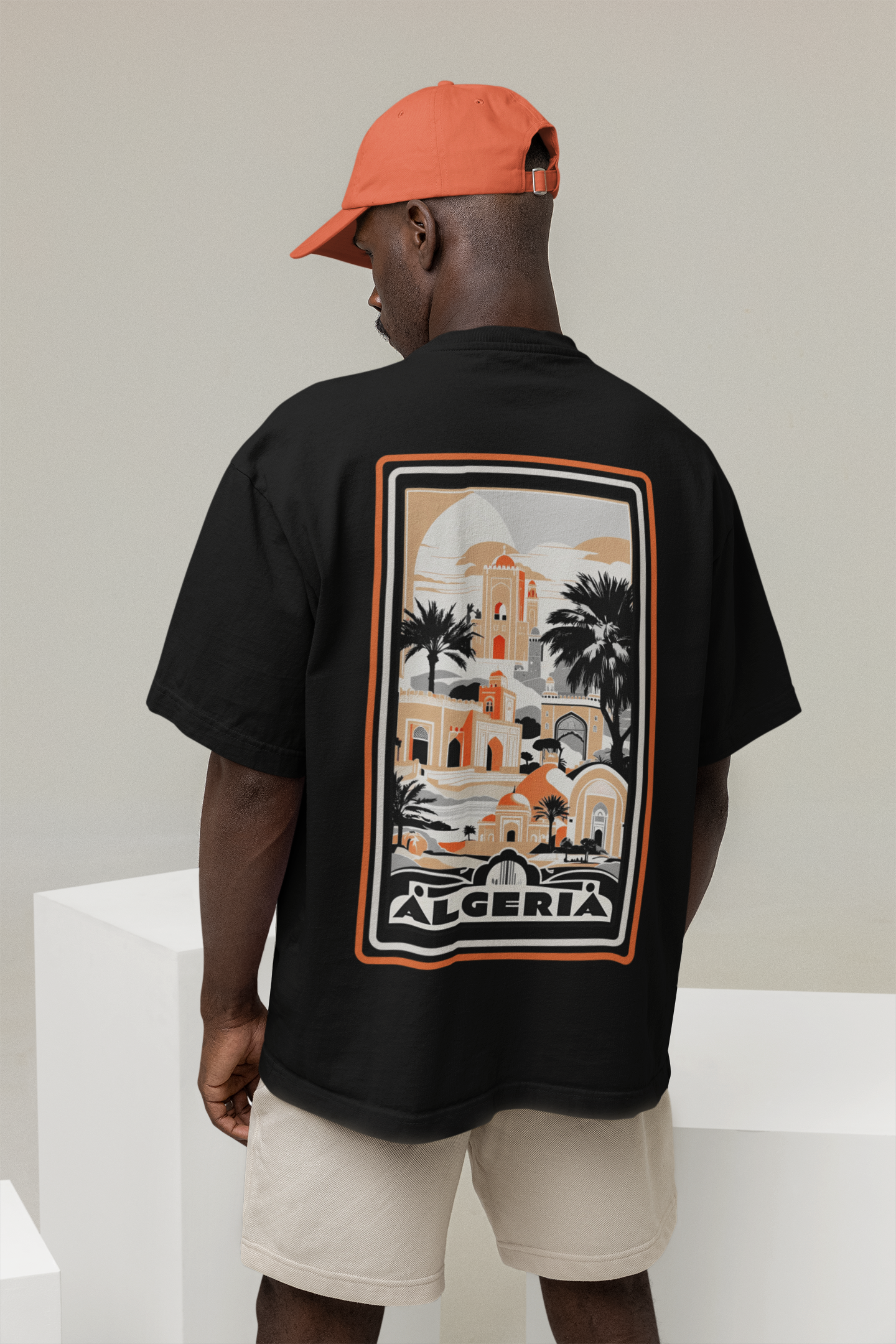 T-Shirt Unisex ALGERIA #1