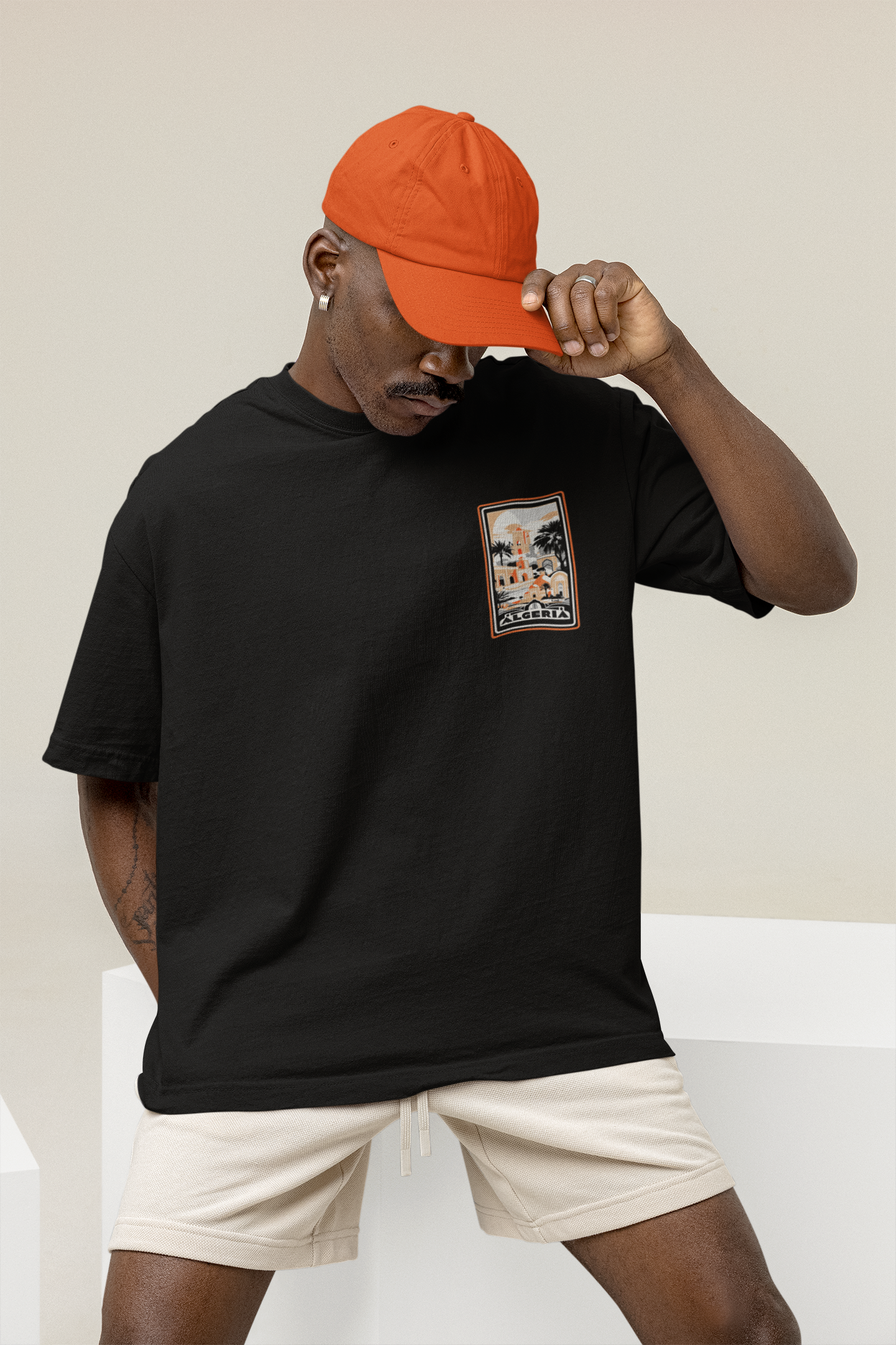 T-Shirt Unisex ALGERIA #1